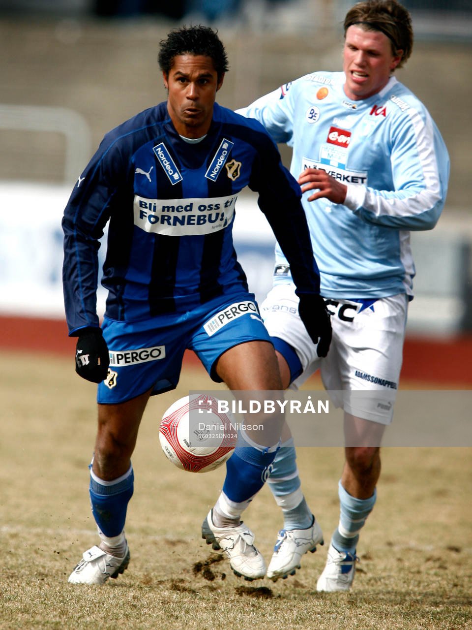 Christian Järdler, Malmö och Alanzinho, Stabaek