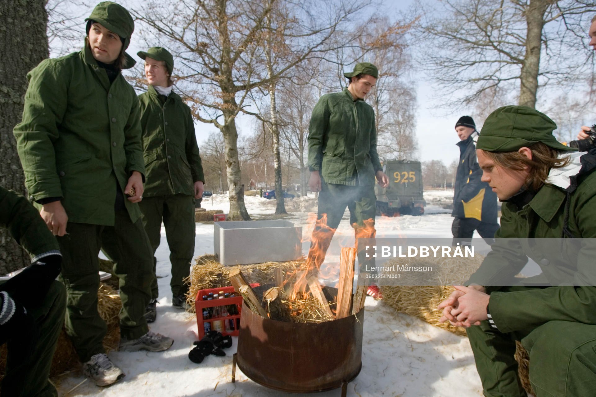 Fotboll, IFK Hässleholm, militär teambuilding istället