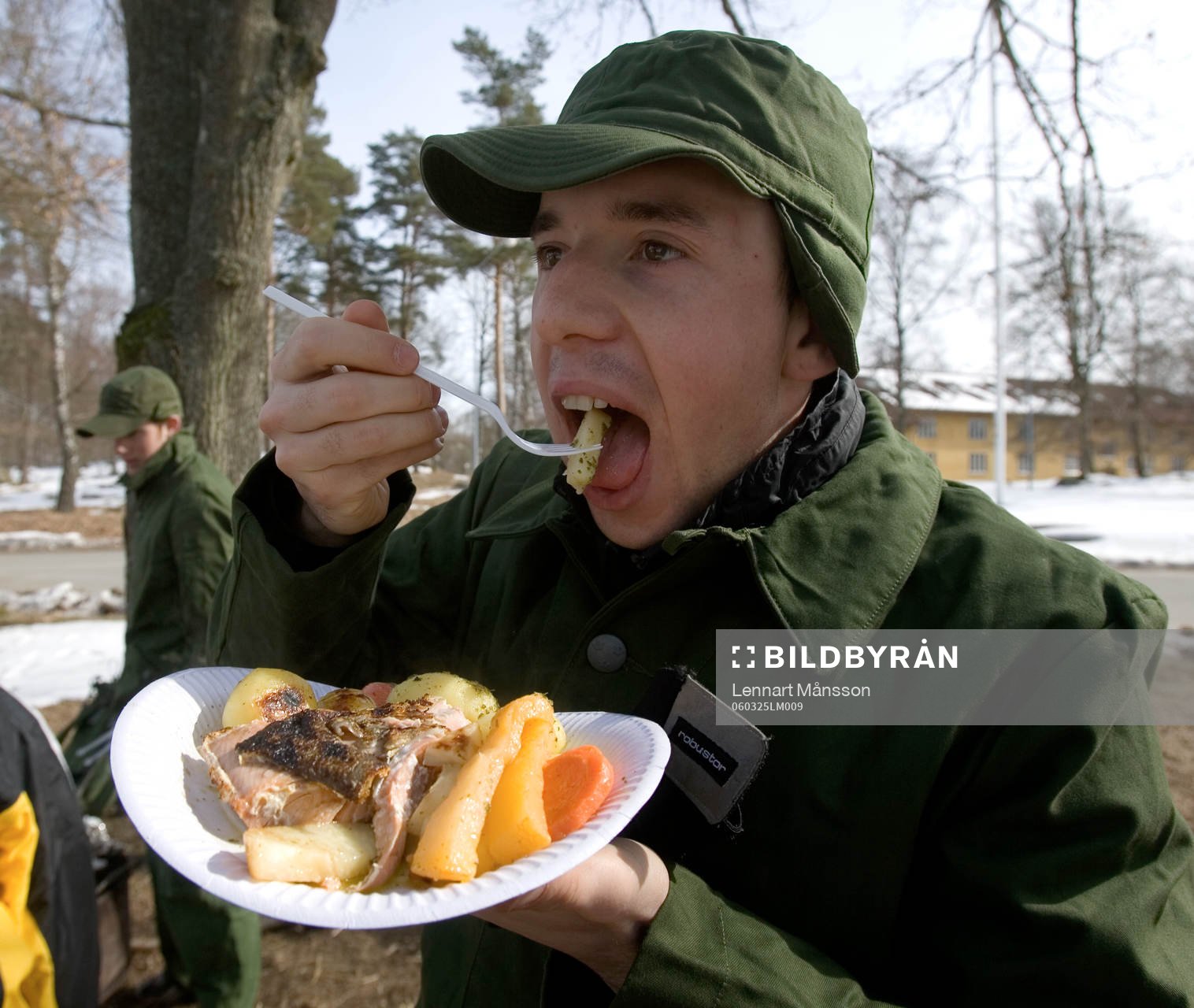 Fotboll, IFK Hässleholm, militär teambuilding istället