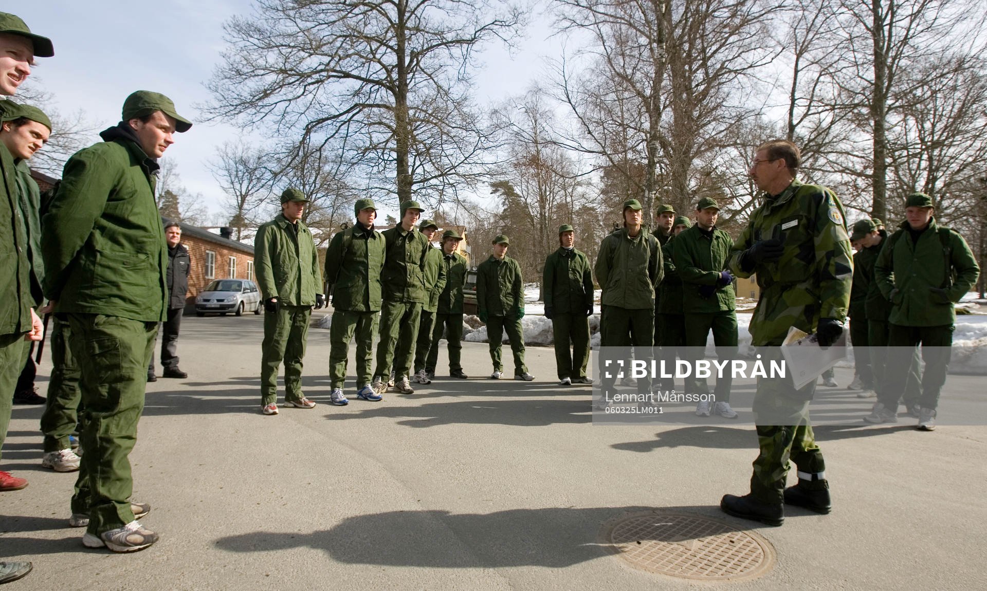 Fotboll, IFK Hässleholm, militär teambuilding istället