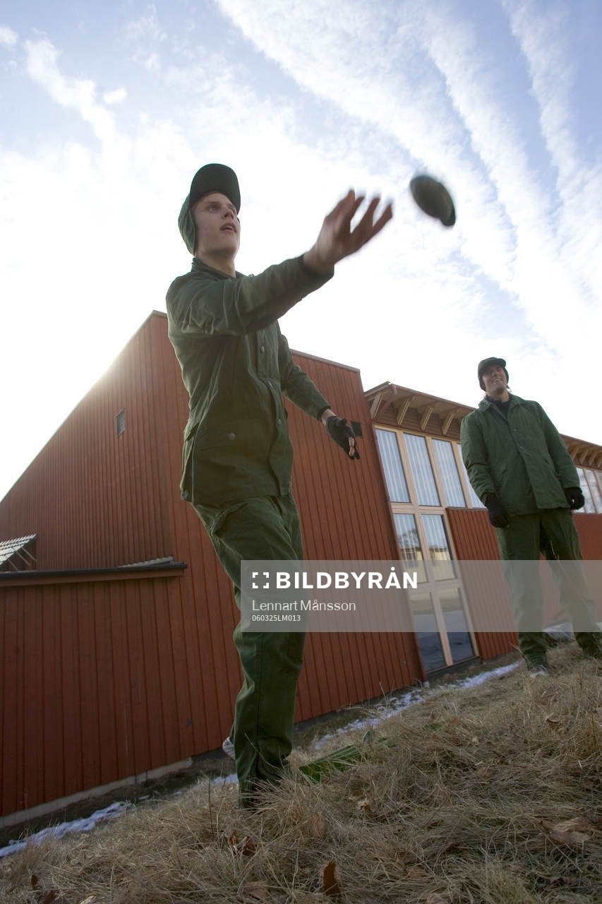 Fotboll, IFK Hässleholm, militär teambuilding istället