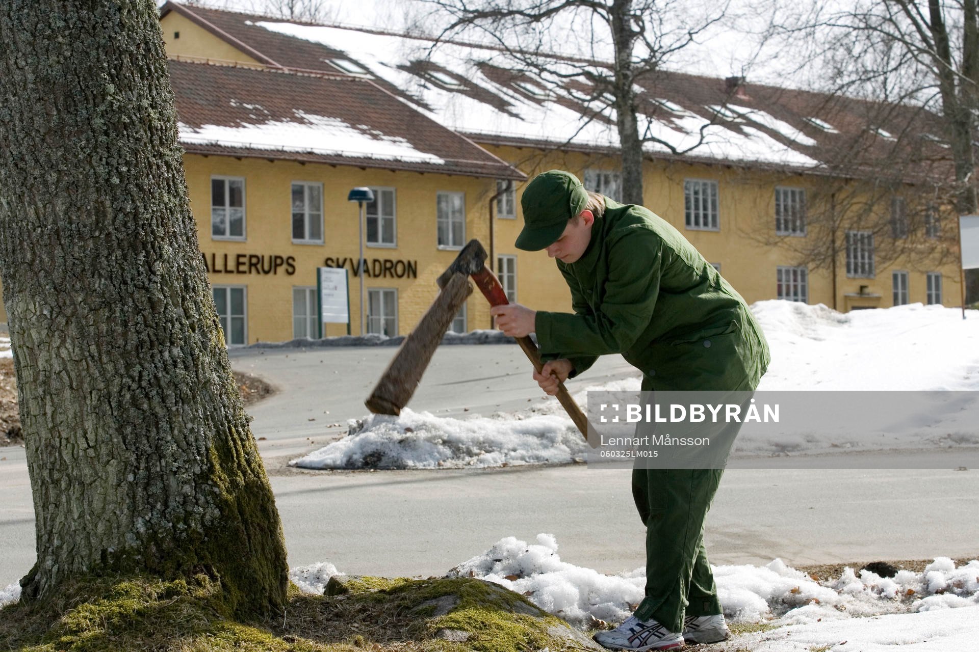 Fotboll, IFK Hässleholm, militär teambuilding istället
