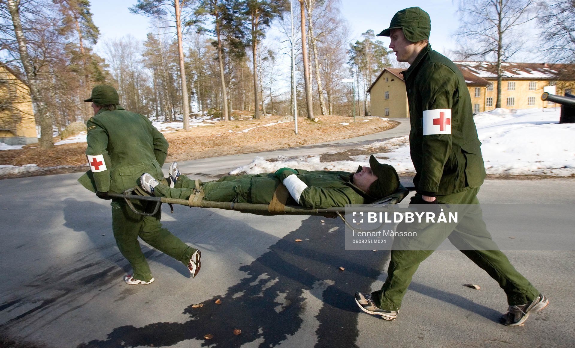 Fotboll, IFK Hässleholm, militär teambuilding istället