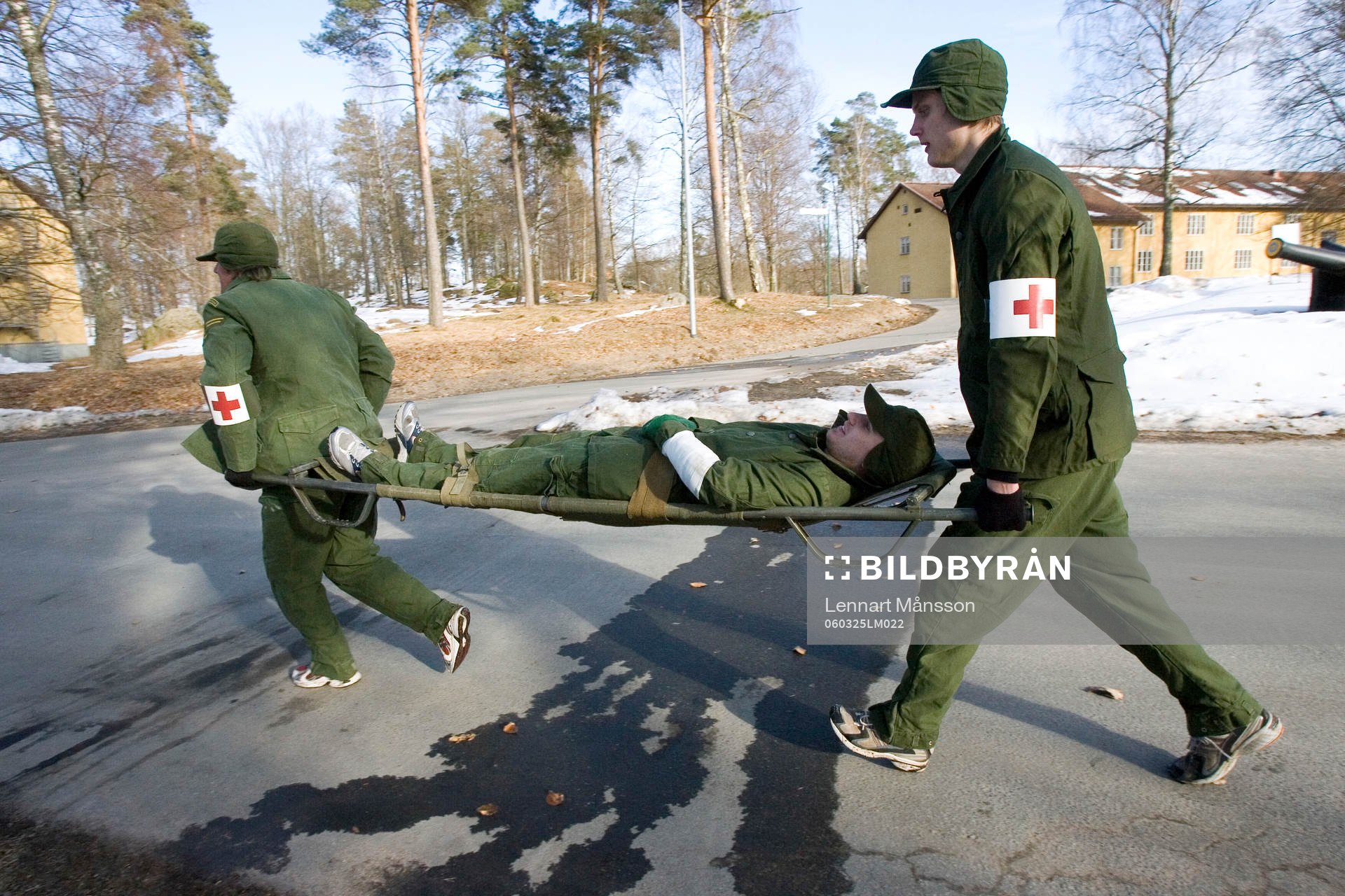 Fotboll, IFK Hässleholm, militär teambuilding istället