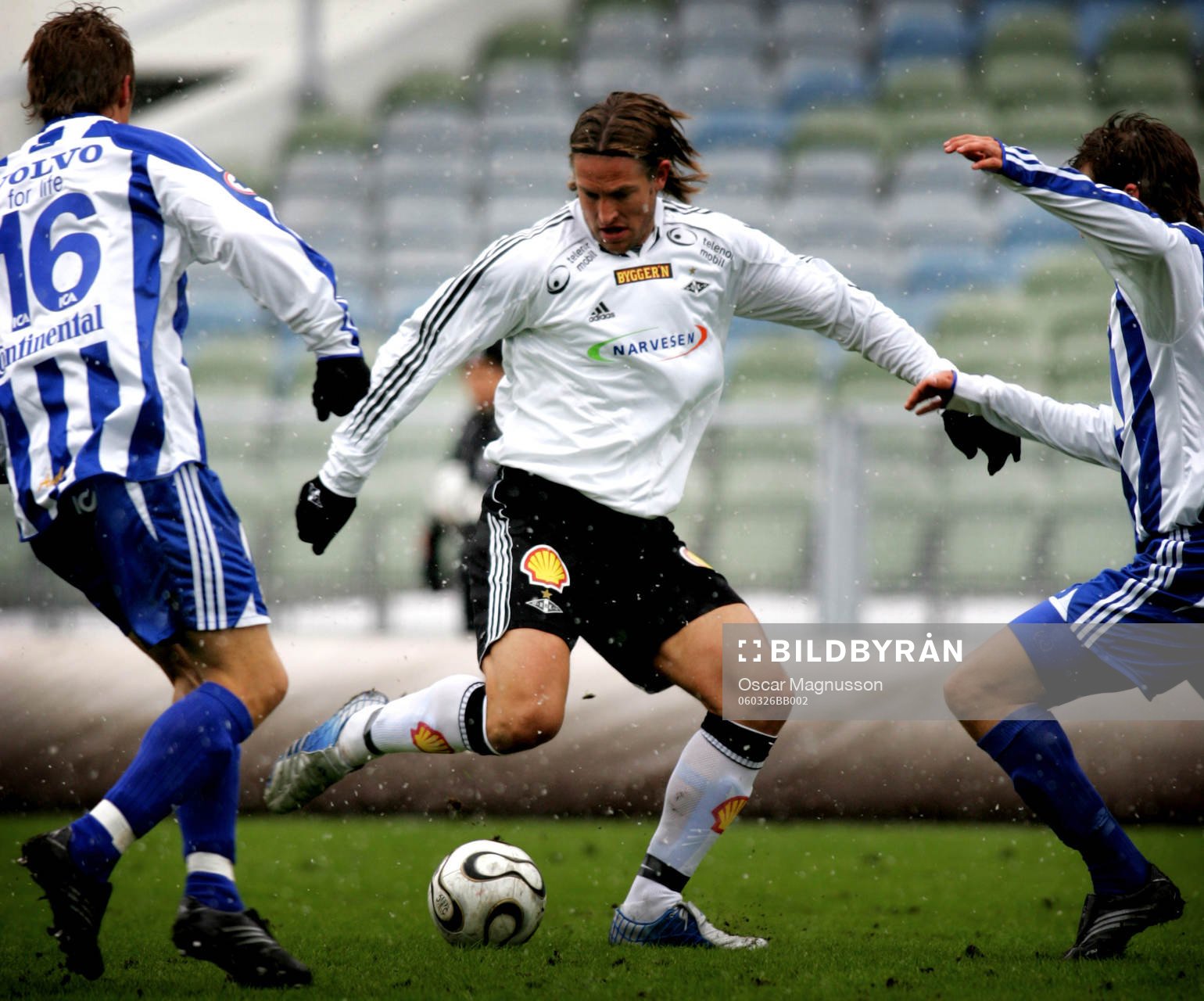  Thorstein Helstad, Rosenborg.