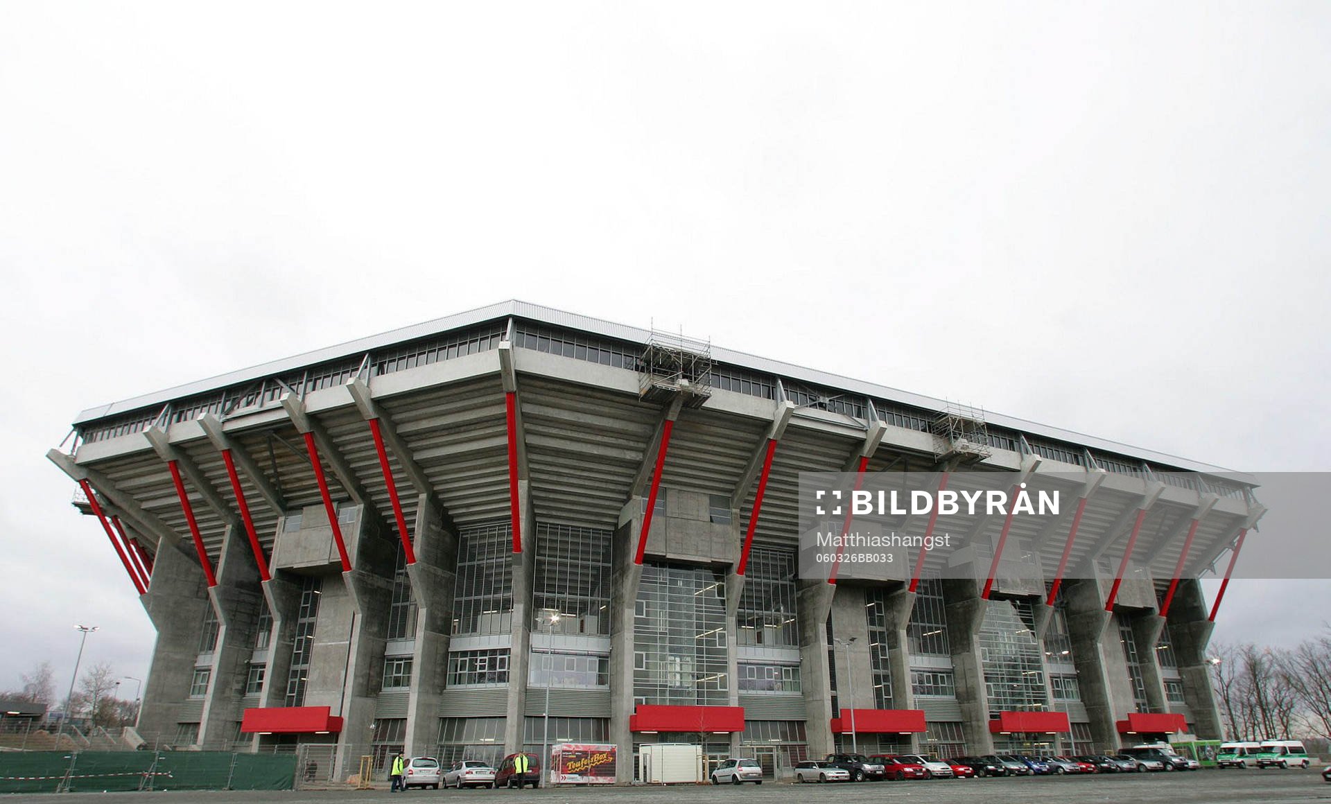 Fritz-Walter-Stadion, Kaiserslautern.