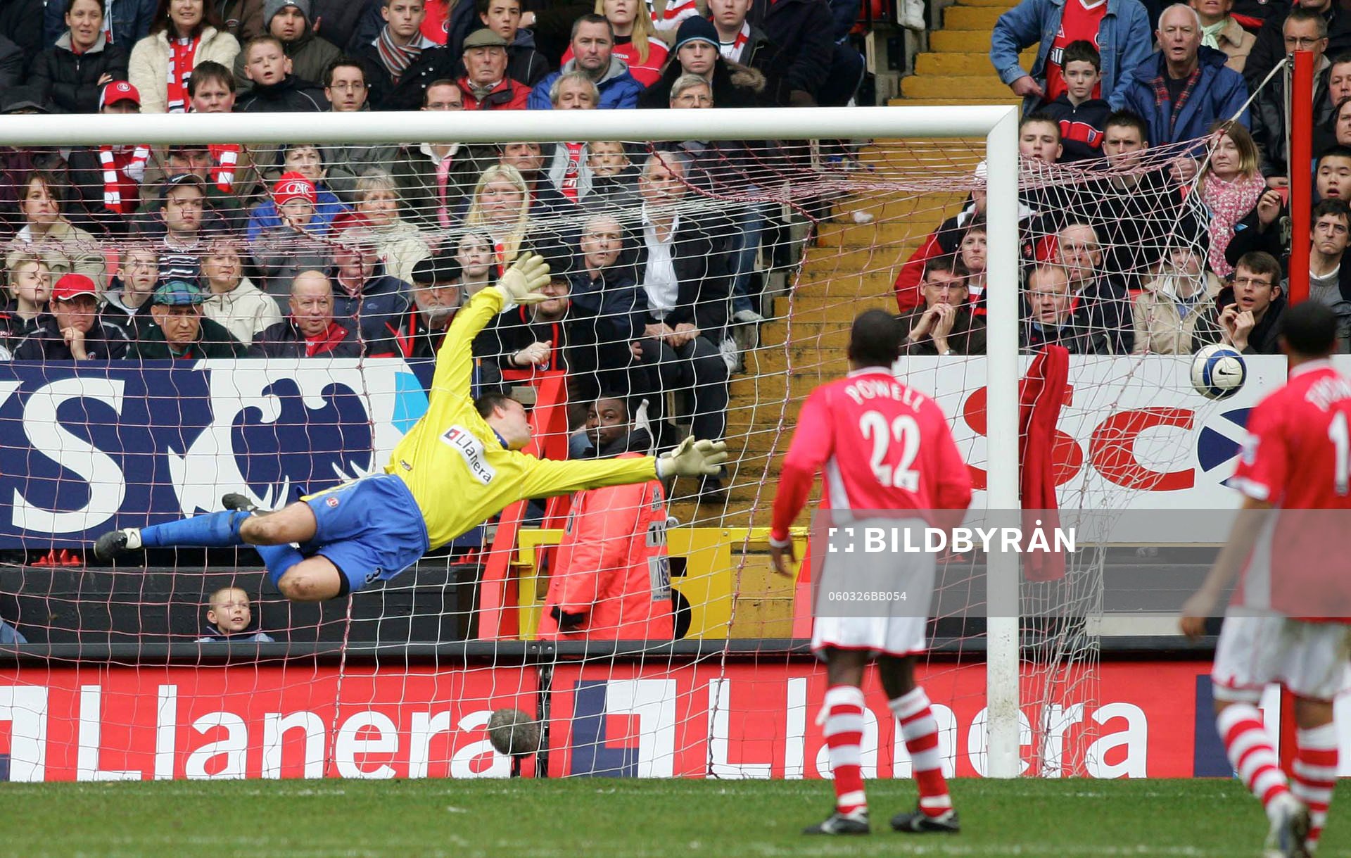 Scott Parker, Newcastle, gör mål