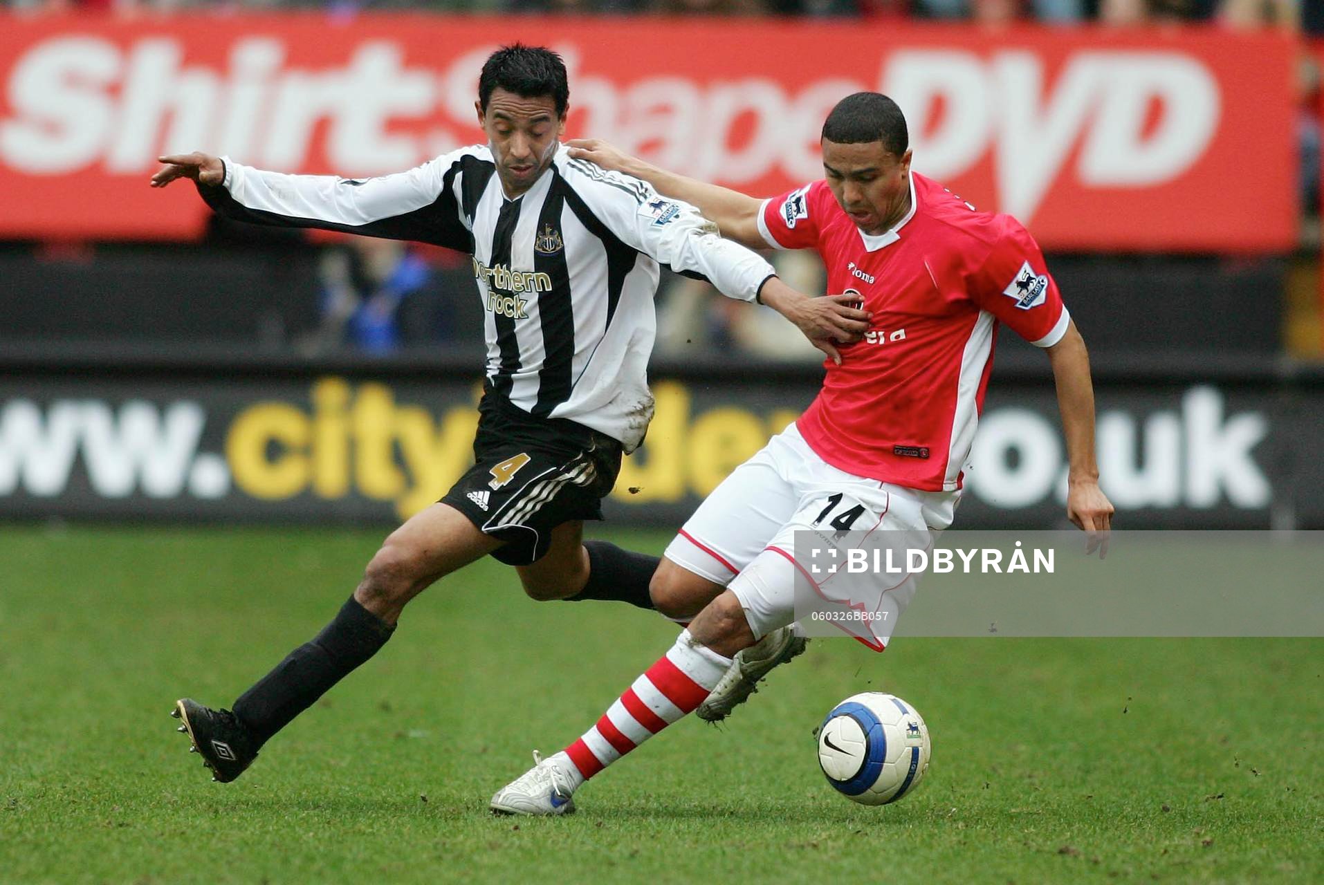 Jerome Thomas, Charlton håller undan Nobby Solano,