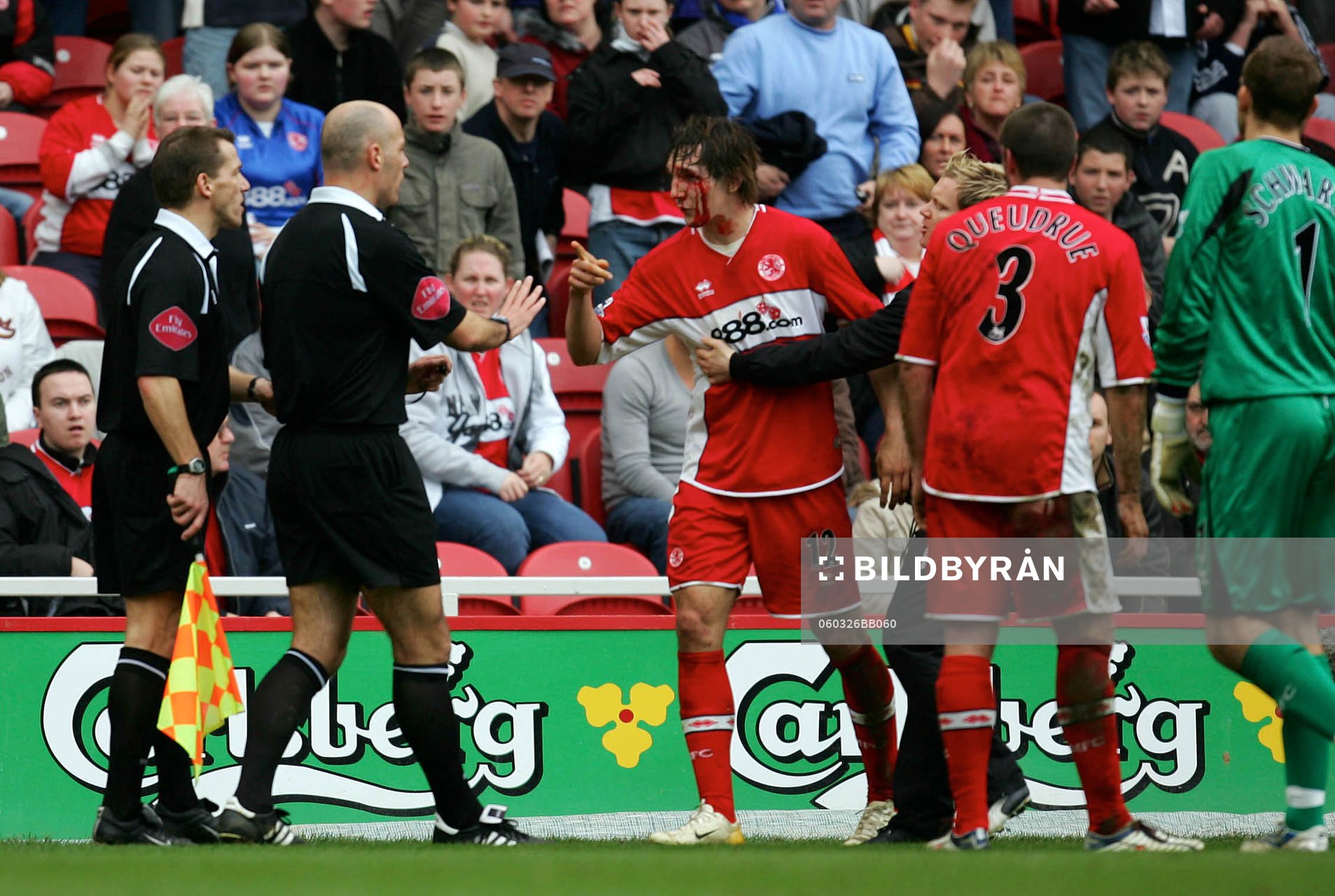 Fotboll, Engelsk, Premier League, Middlesbrough - Bolton