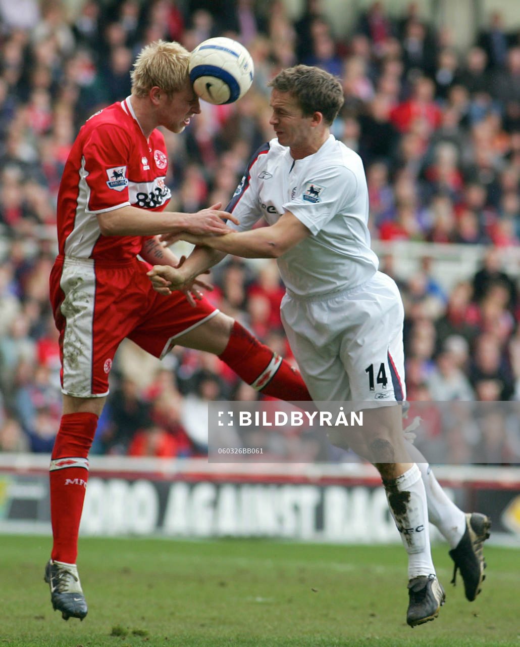 Fotboll, Engelsk, Premier League, Middlesbrough - Bolton