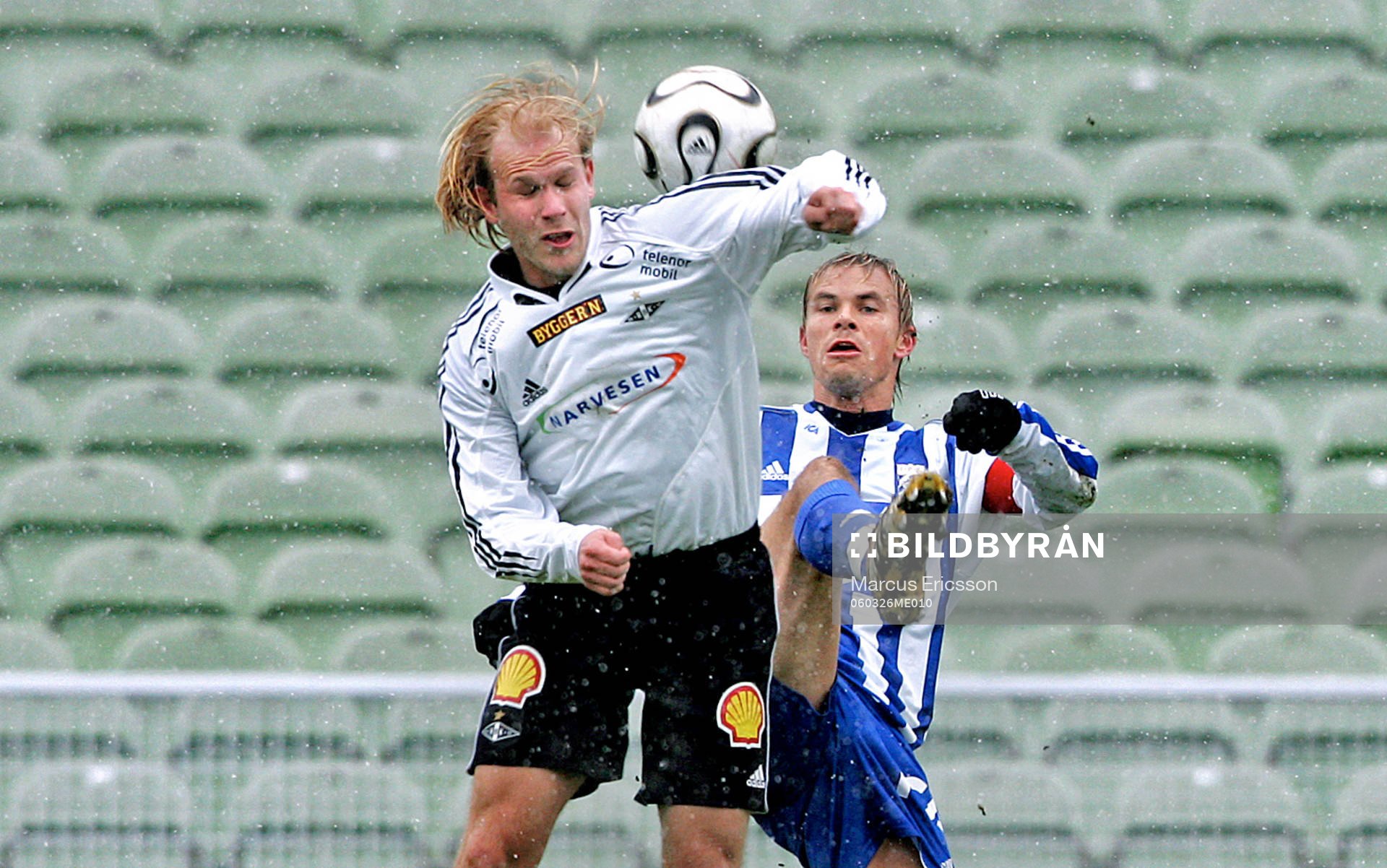 Mikael Dorsin, Rosenborg fintas av Niclas Alexandersson,