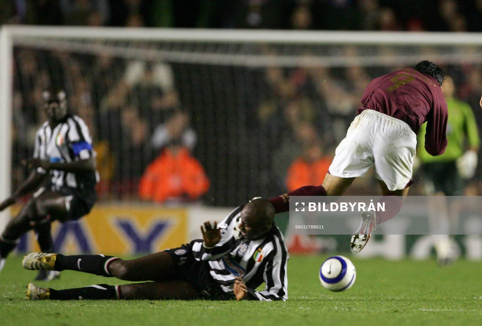 Jose Antonio Reyes, Arsenal och Patrick Vieira, Juventus