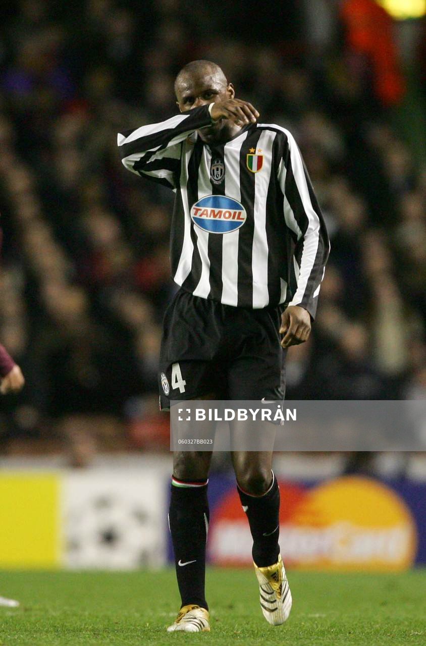 Patrick Vieira, Juventus