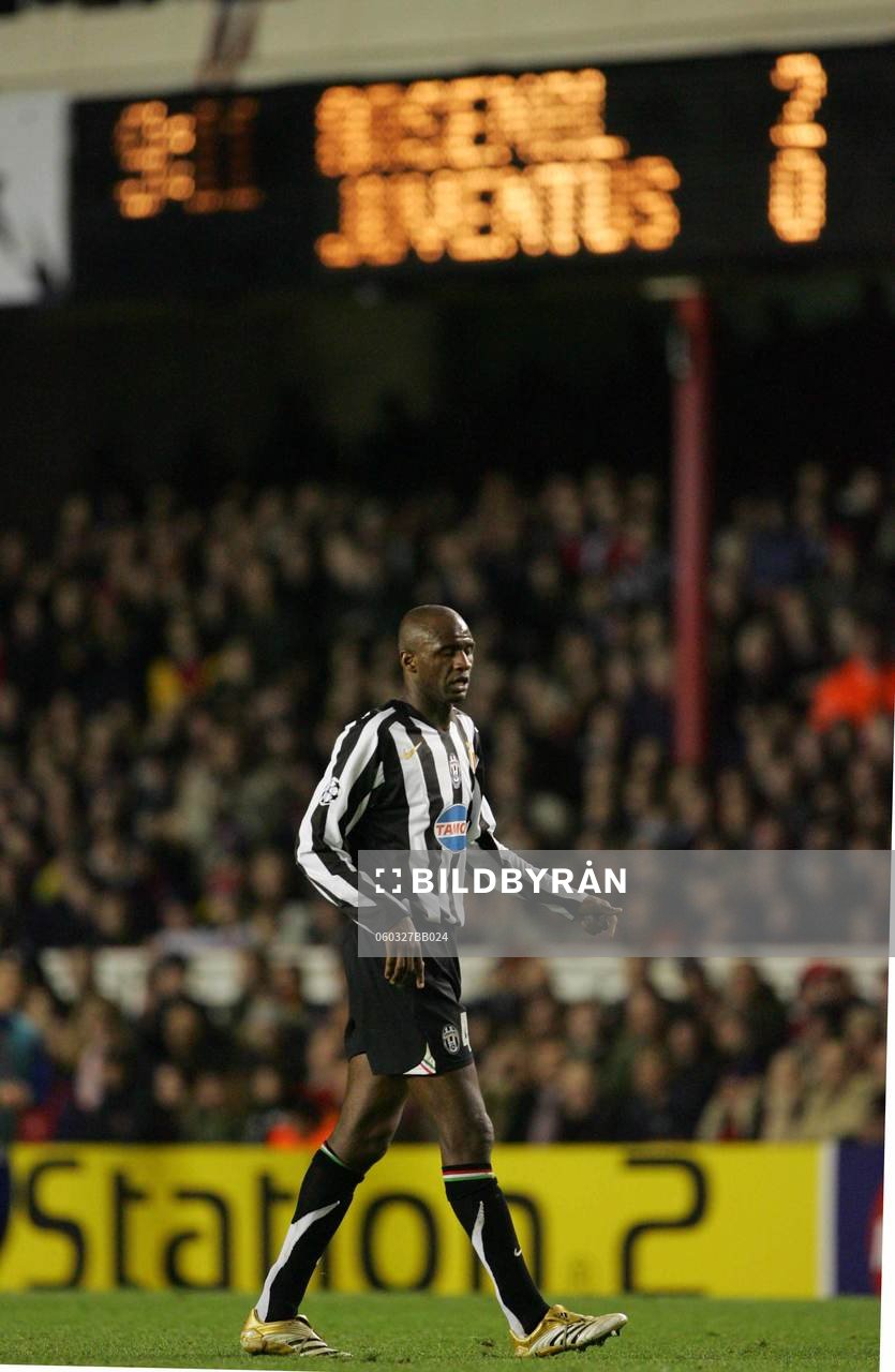 Patrick Vieira, Juventus