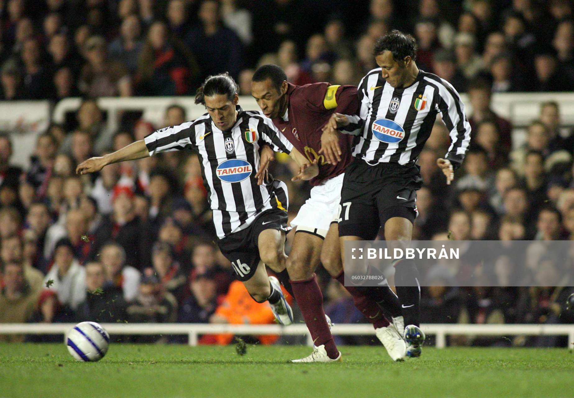 Thierry Henry, Arsenal och Mauro Camronesi och Jonathan
