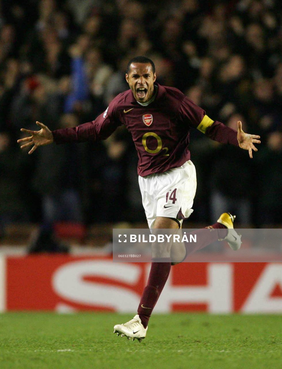 Thierry Henry, Arsenal (Jubel)