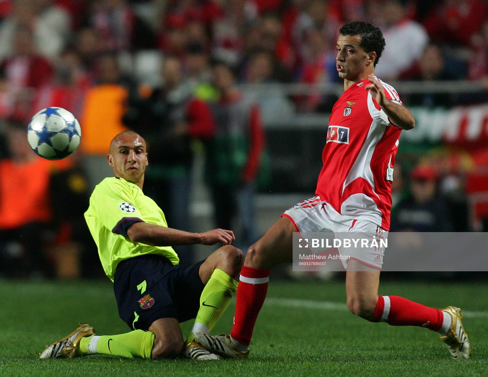 Henrik Larsson, Barcelona och Leo, Benfica