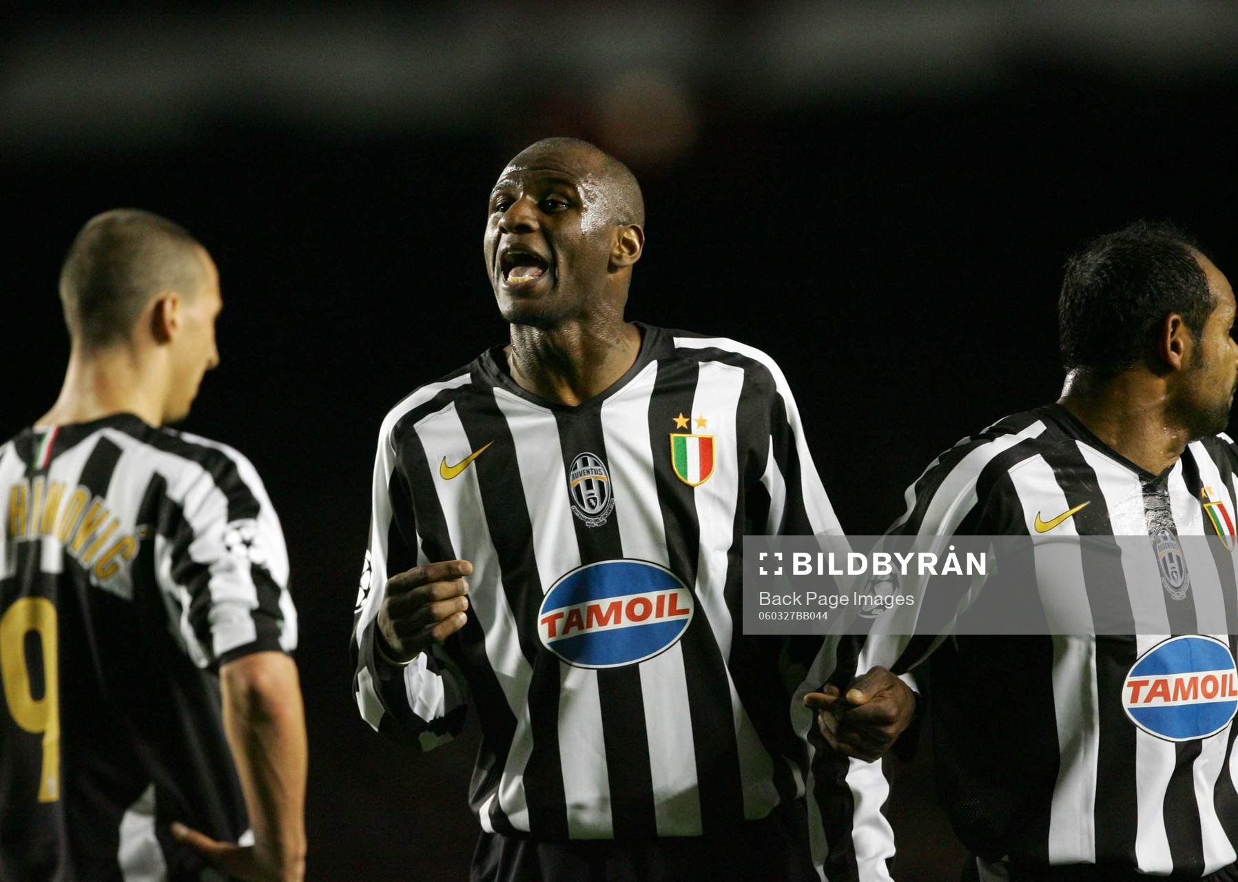 Patrick Vieira, Juventus