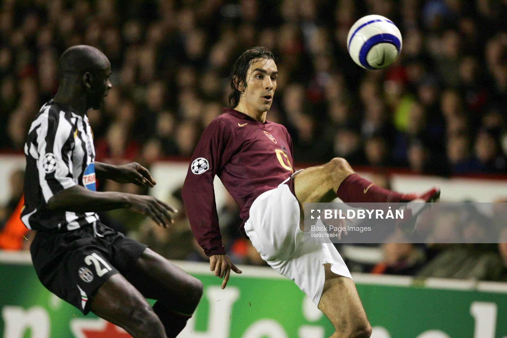 Robert Pires, Arsenal och Lilian Thuram, Juventus