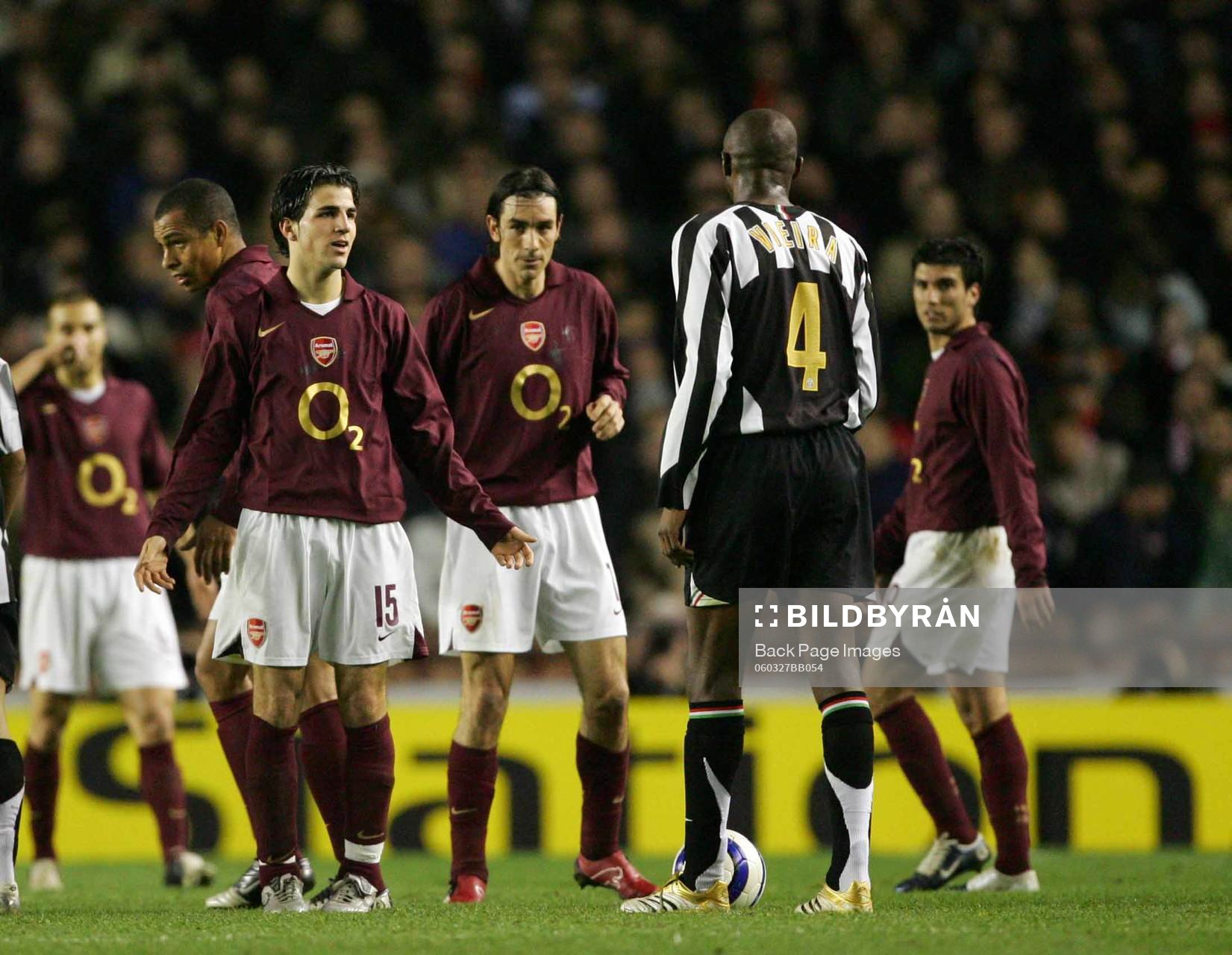 Cesc Fabregas, Robert Pires och Jose Reyes, Arsenal och