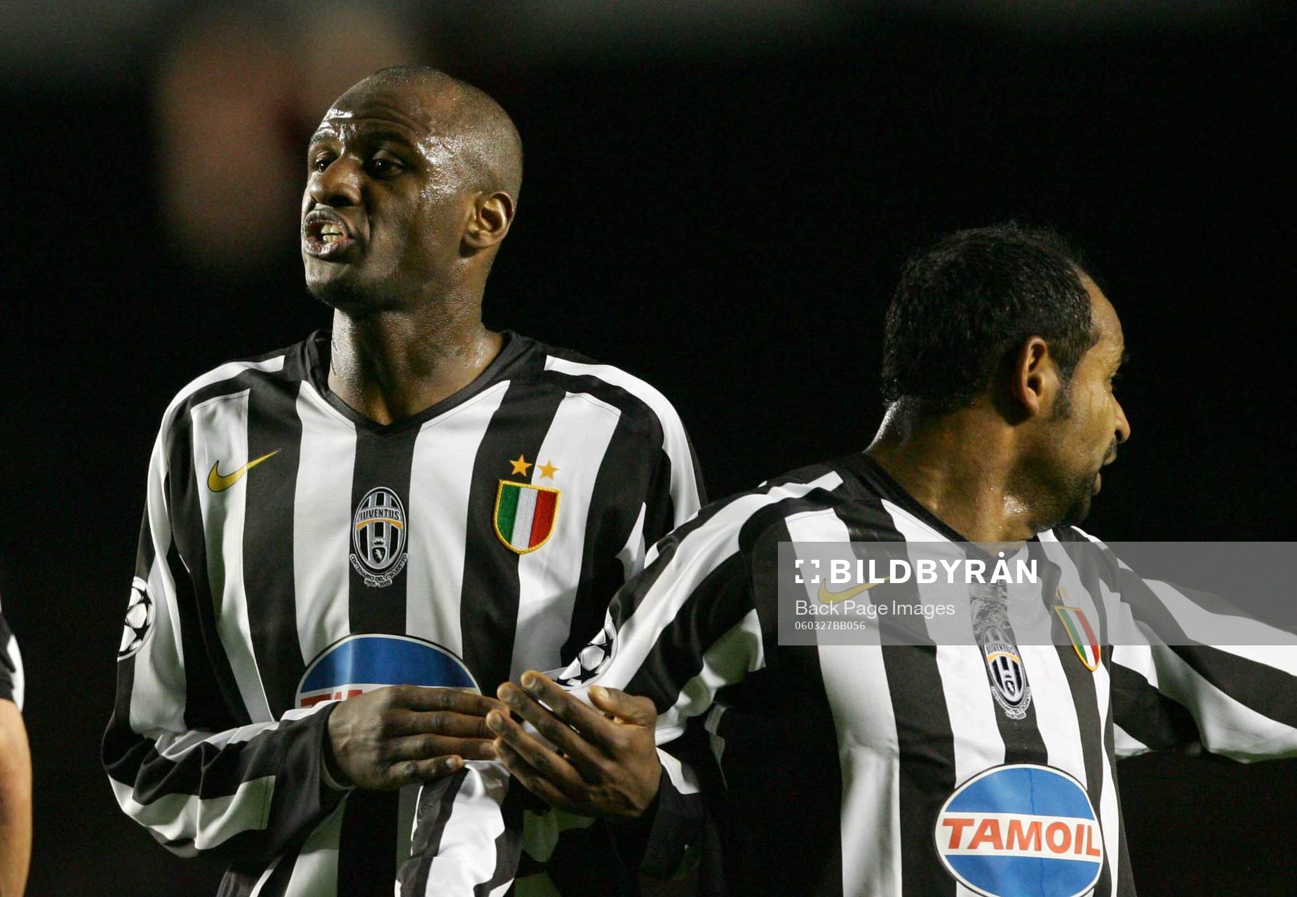 Patrick Vieira, Juventus