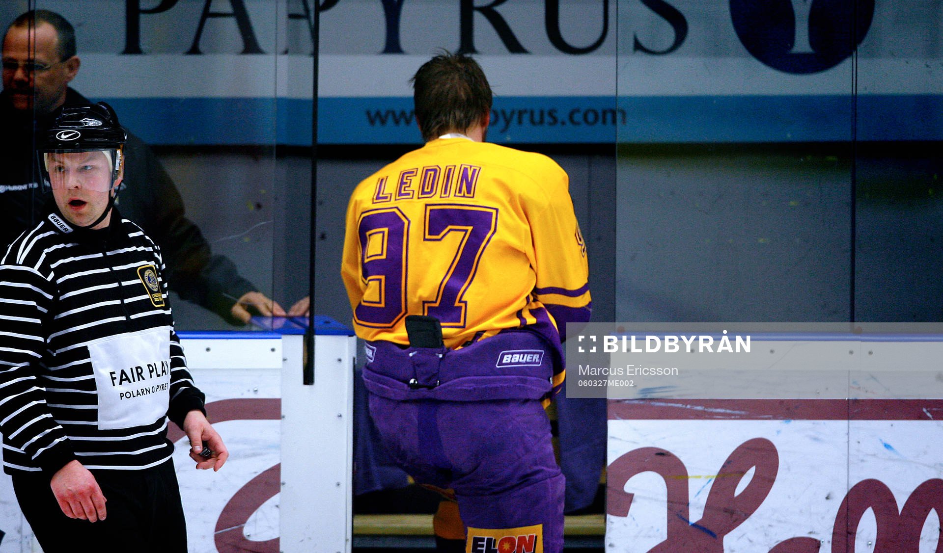 Per Ledin, Färjestad