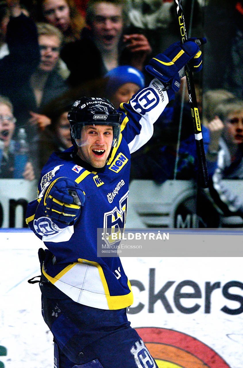 Martin Thörnberg, HV71 jubel