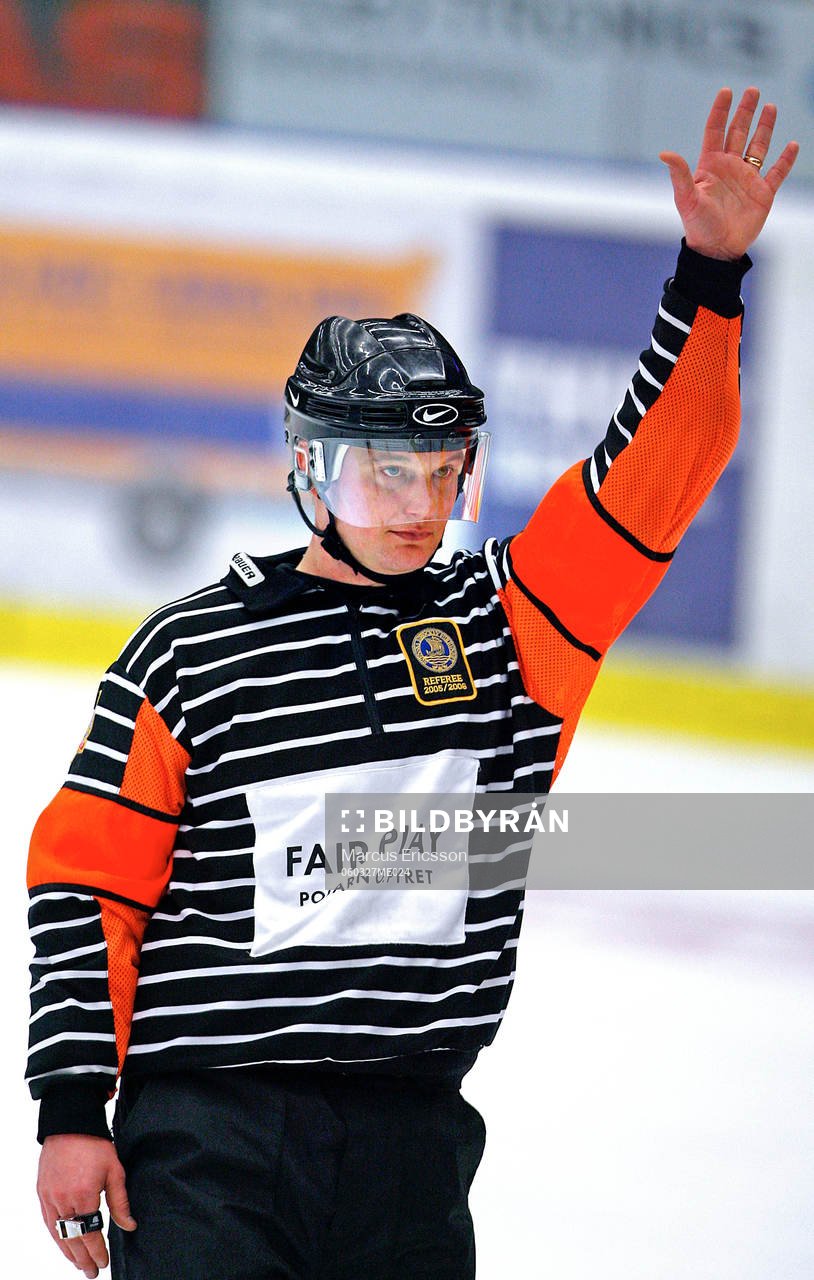 Marcus Vinnerborg, domare