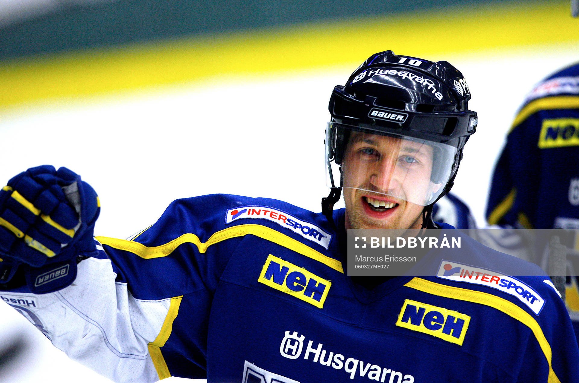 Martin Thörnberg, HV71 jubel