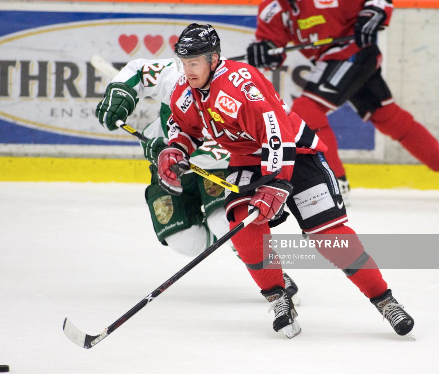 Jonathan Coleman, Malmö