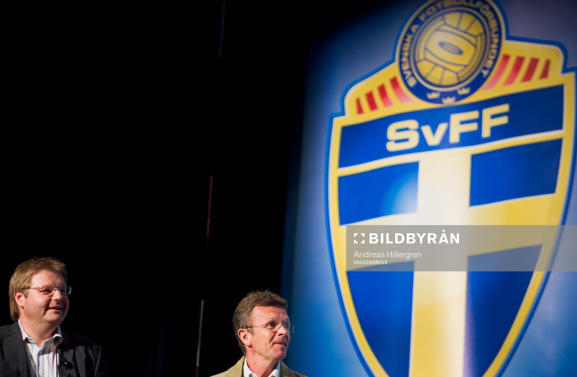 Fotboll, Allsvenskan, Upptaktsträff, Peter Swärdh och