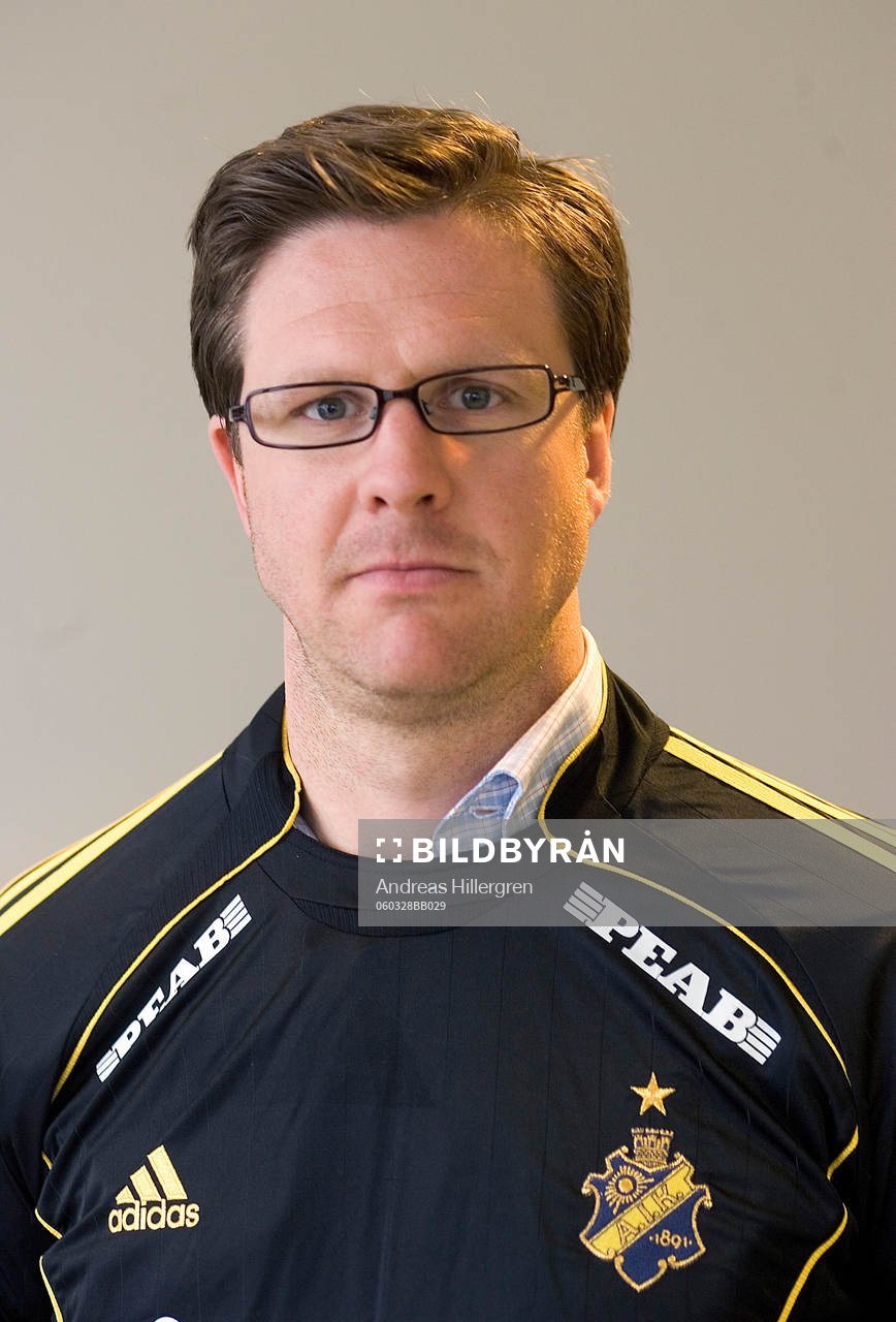 Rickard Norling, tränare, AIK