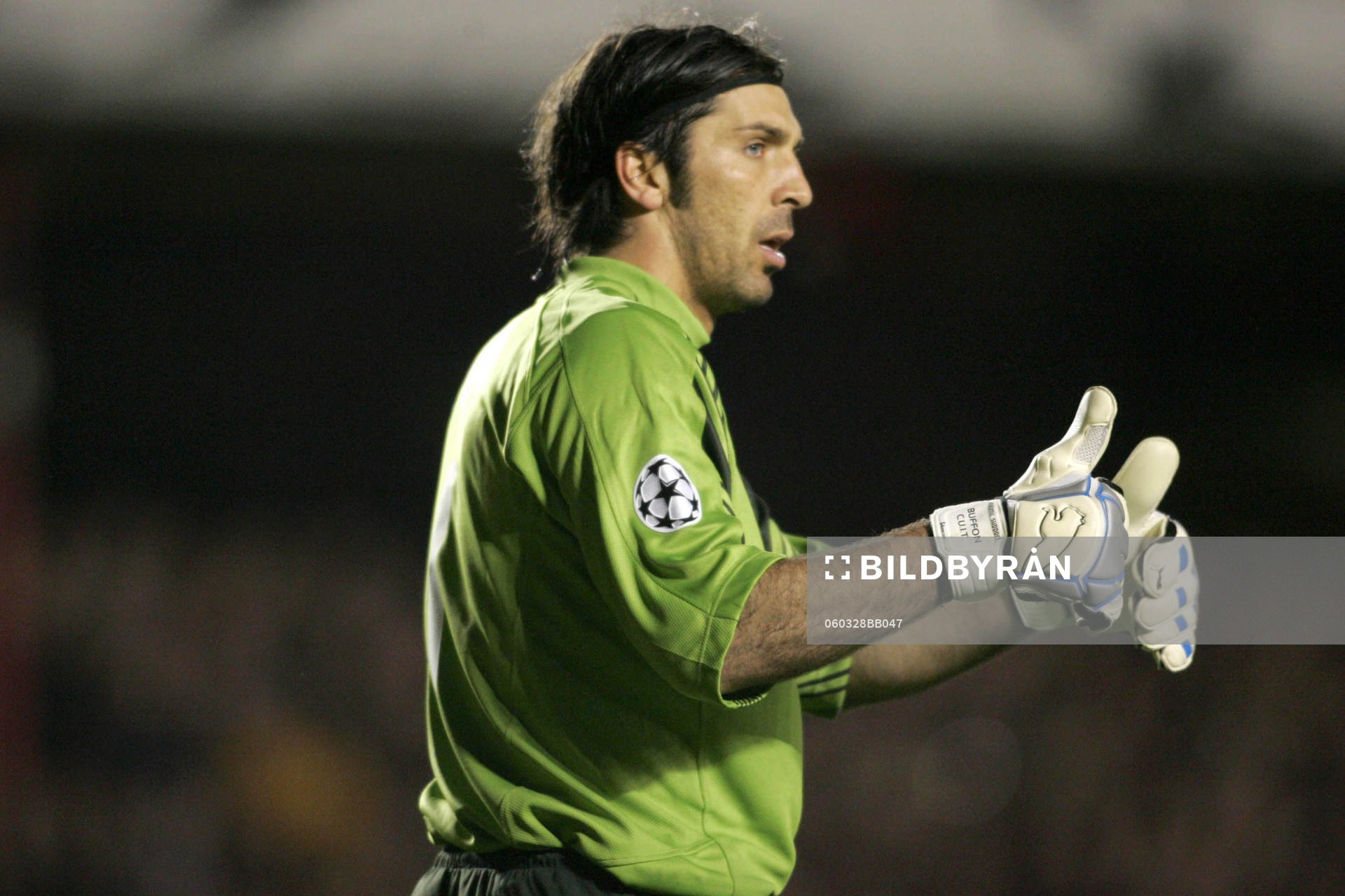 Gianluigi Buffon, målvakt