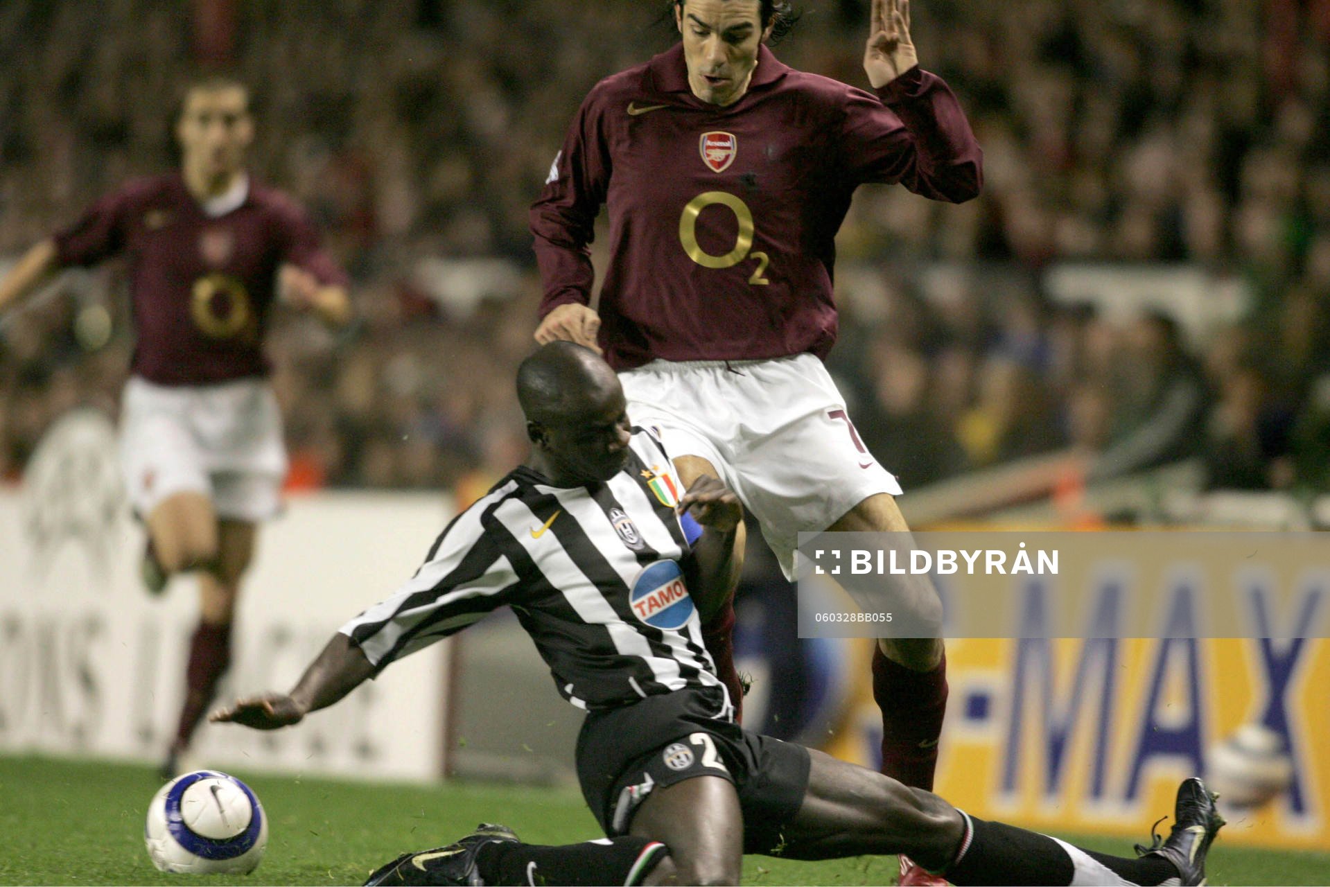 Robert Pires och Lilian Thuram