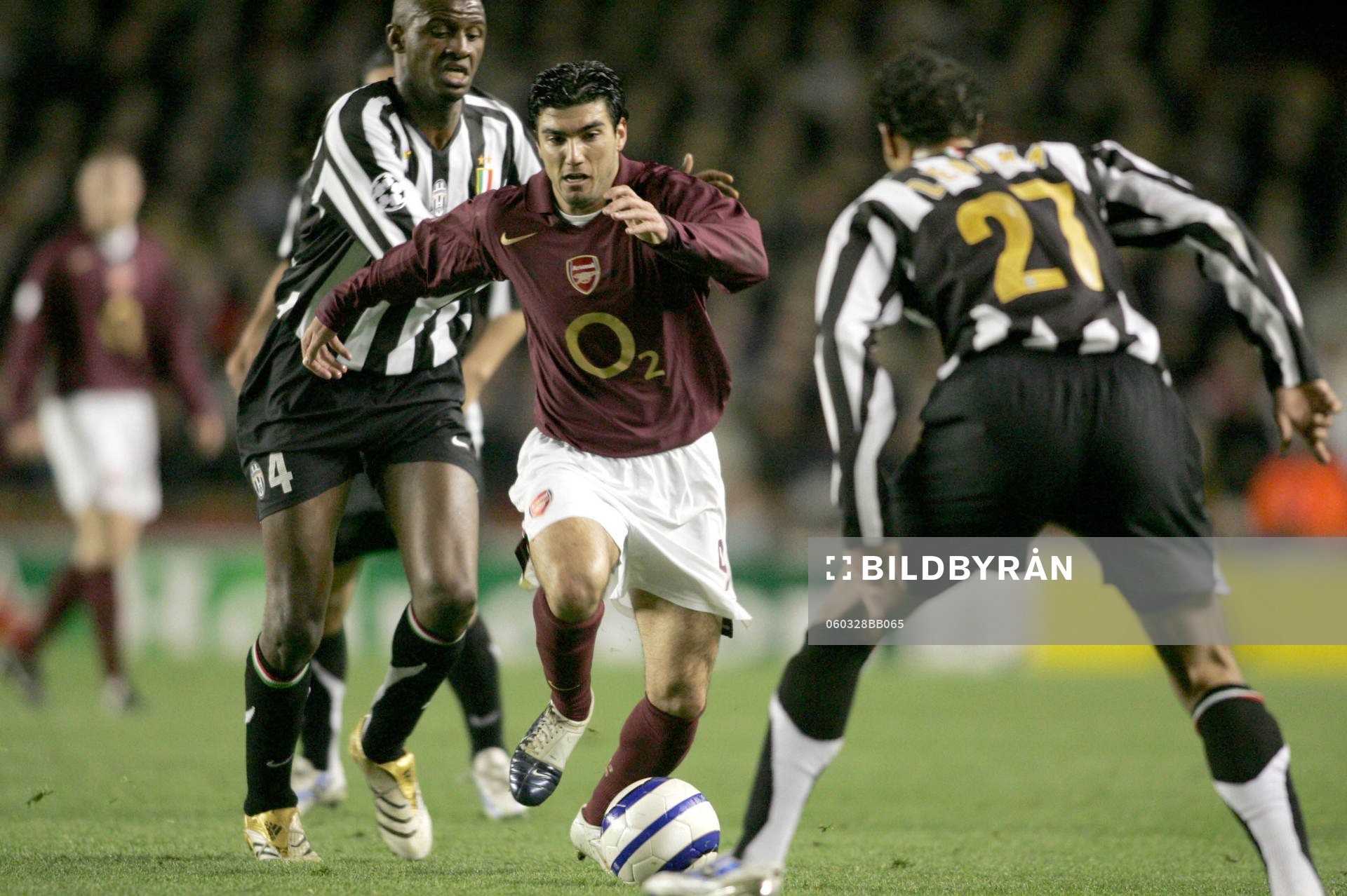 Jose Antonio Reyes och Patrick Viera