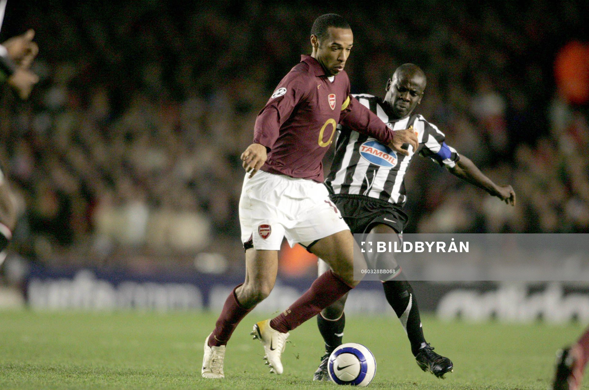 Thierry Henry och Lilian Thuram