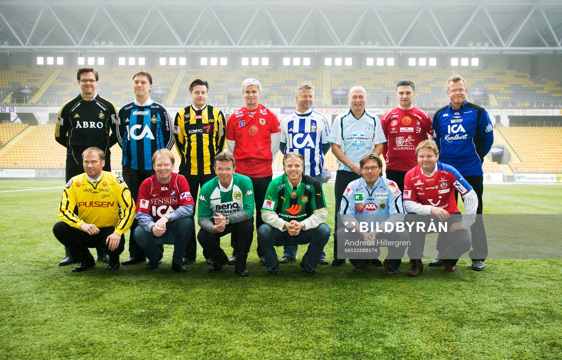 Allsvenska tränare