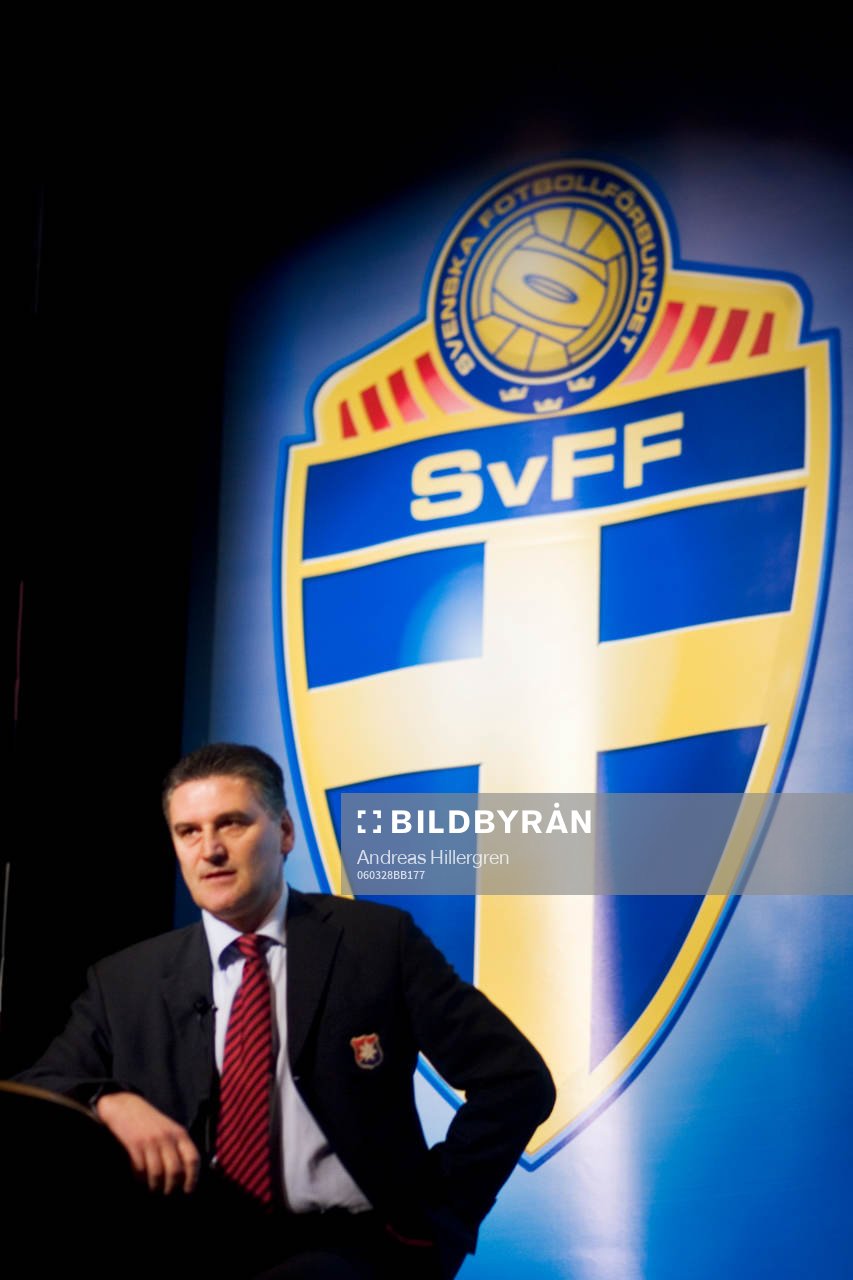 Fotboll, Allsvenskan, Upptaktsträff,  Zoran Lukic,