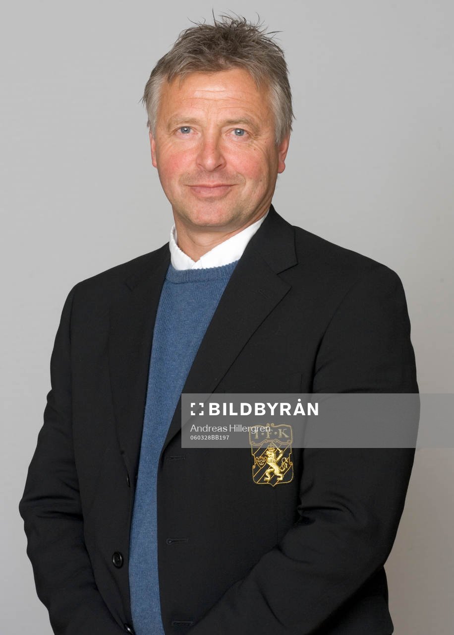 Arne Erlandsen, tränare IFK Göteborg