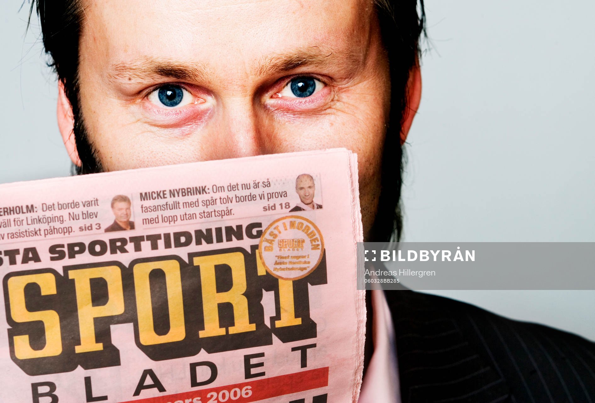Ronny Olovsson, journalist, Aftonbladet, Sportbladet