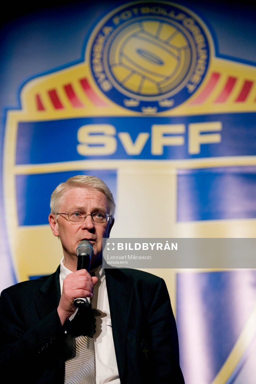 Sune Hellströmer, Svenska Fotbollförbundet