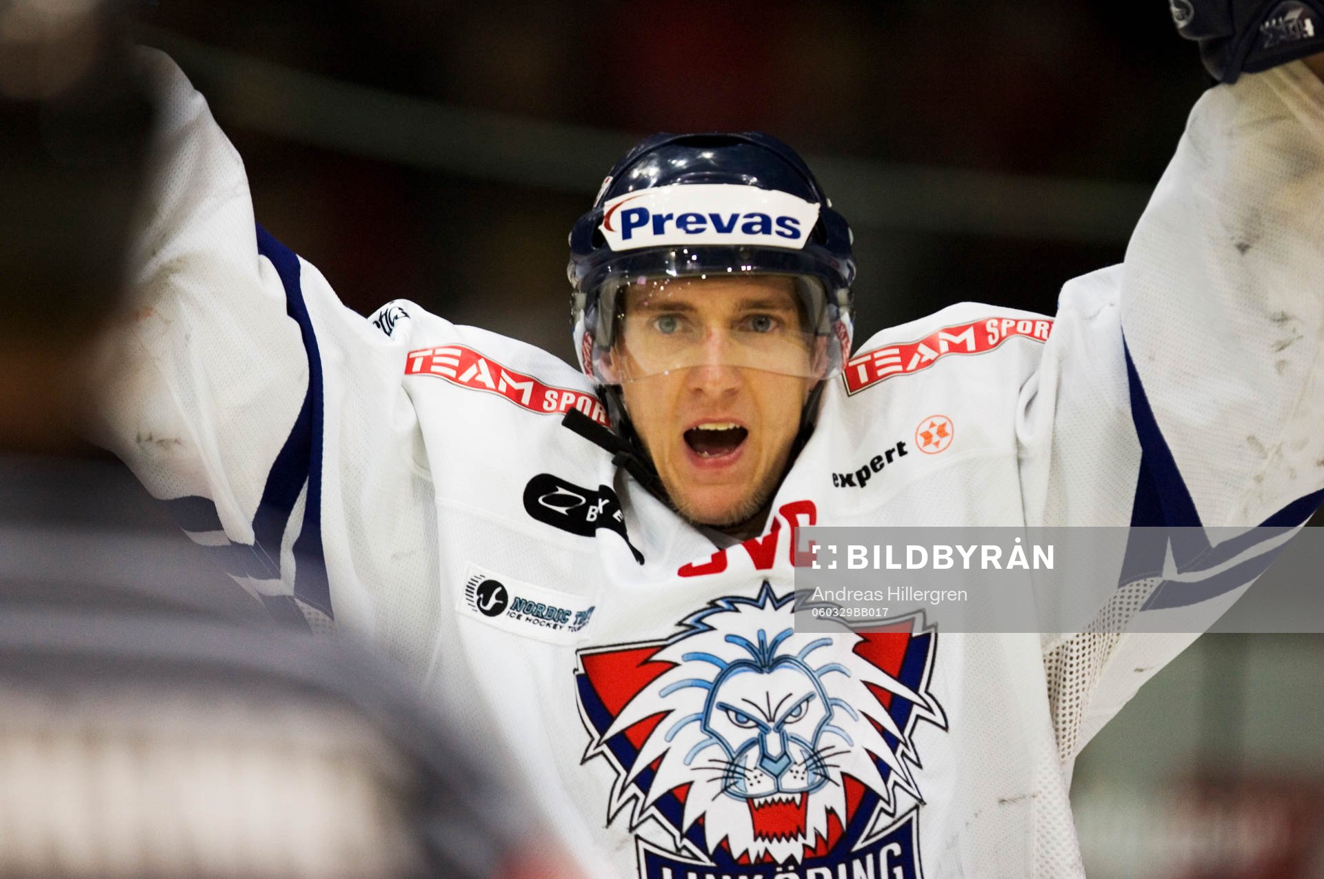 Mikael Håkanson, Linköping, jubel
