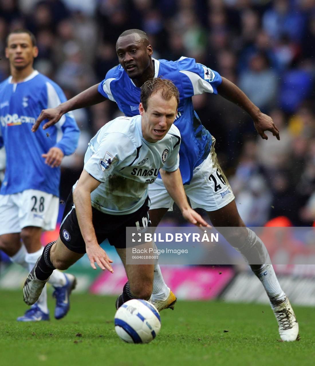 Fotboll, Premier League (Engelsk Liga), Birmingham v