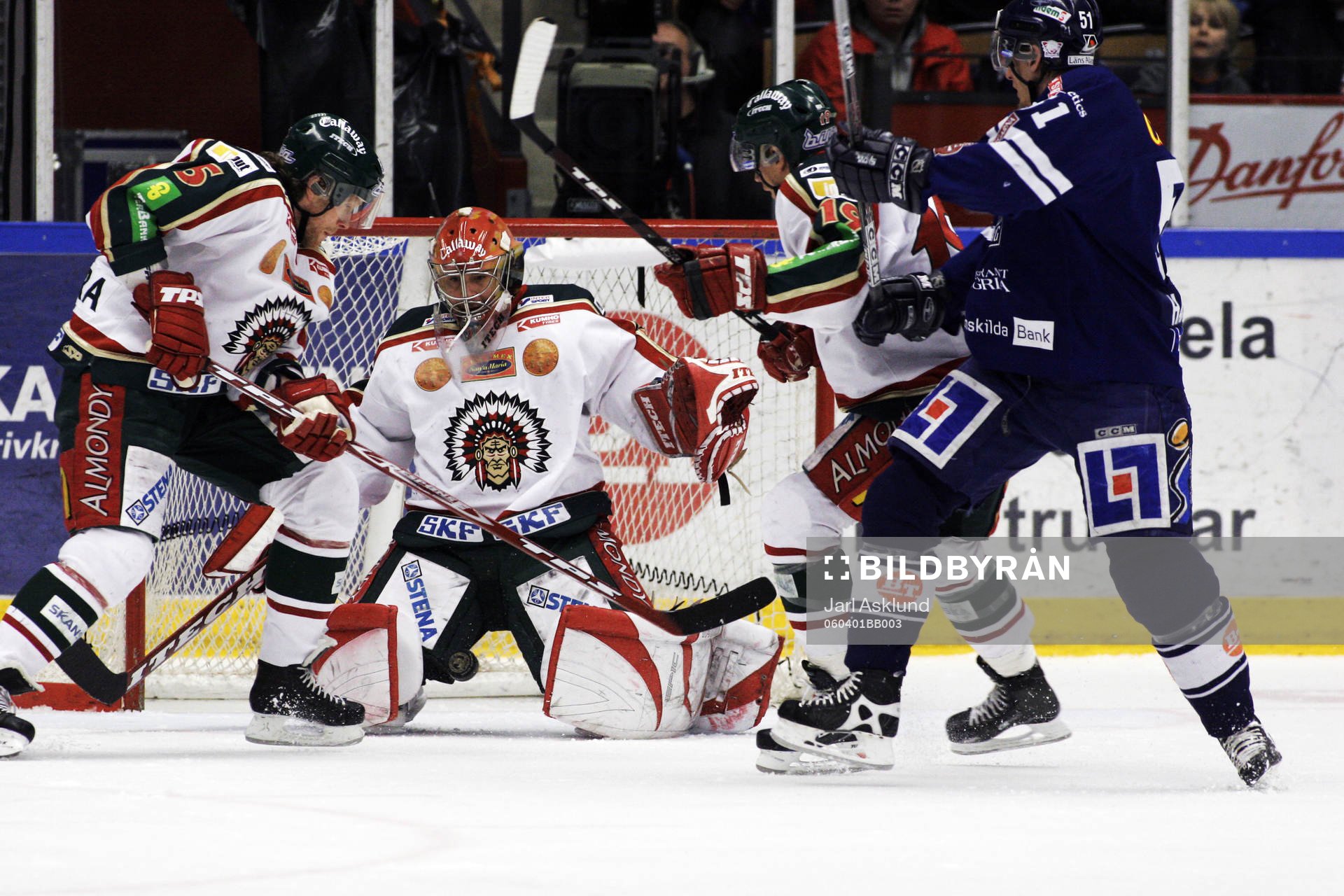 Tommy Salo, Frölunda (målvakt)