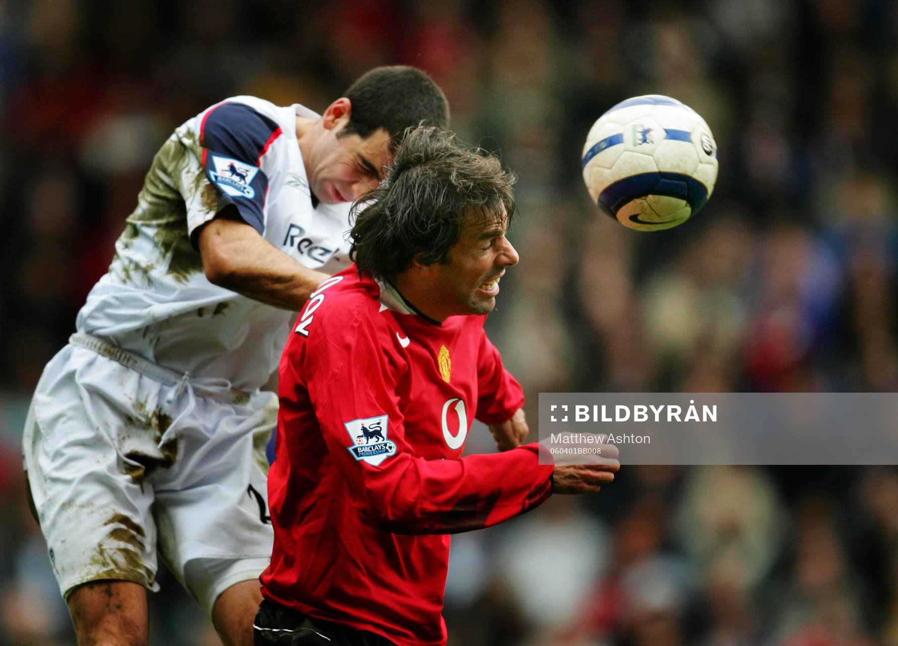 Fotboll, Premier League (Engelsk Liga), Bolton v Manchester