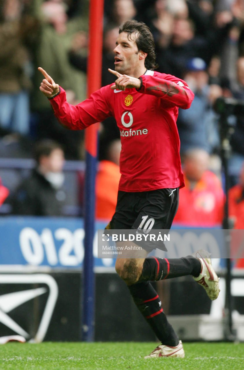Fotboll, Premier League (Engelsk Liga), Bolton v Manchester