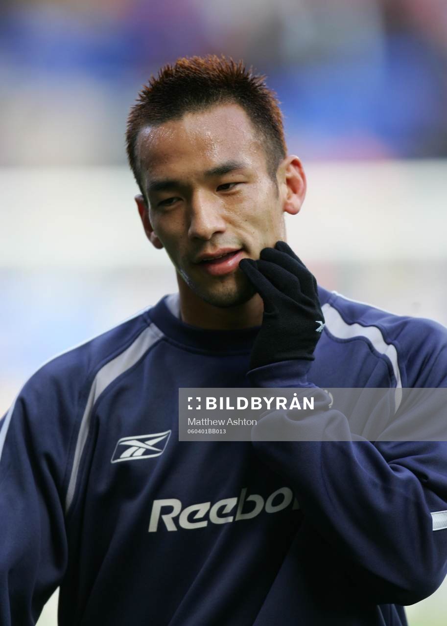  Hidetoshi Nakata, Bolton