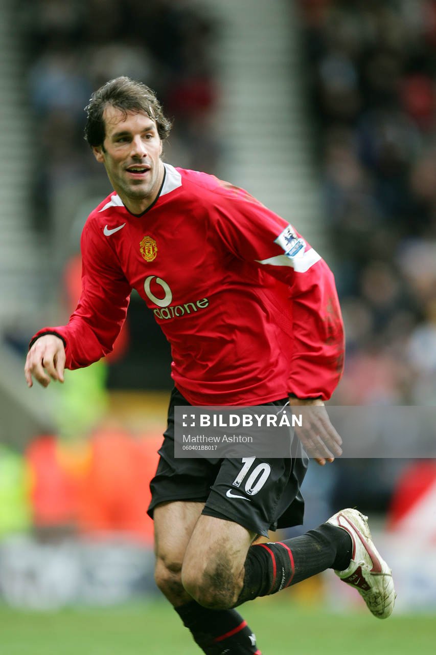  Ruud Van Nistelrooy, Manchester (Jubel)