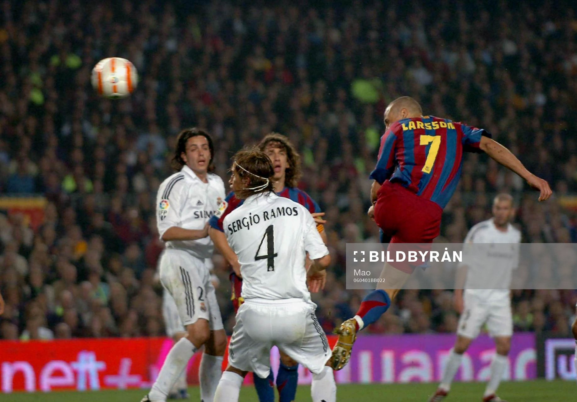 Henrik Larsson, Barcelona