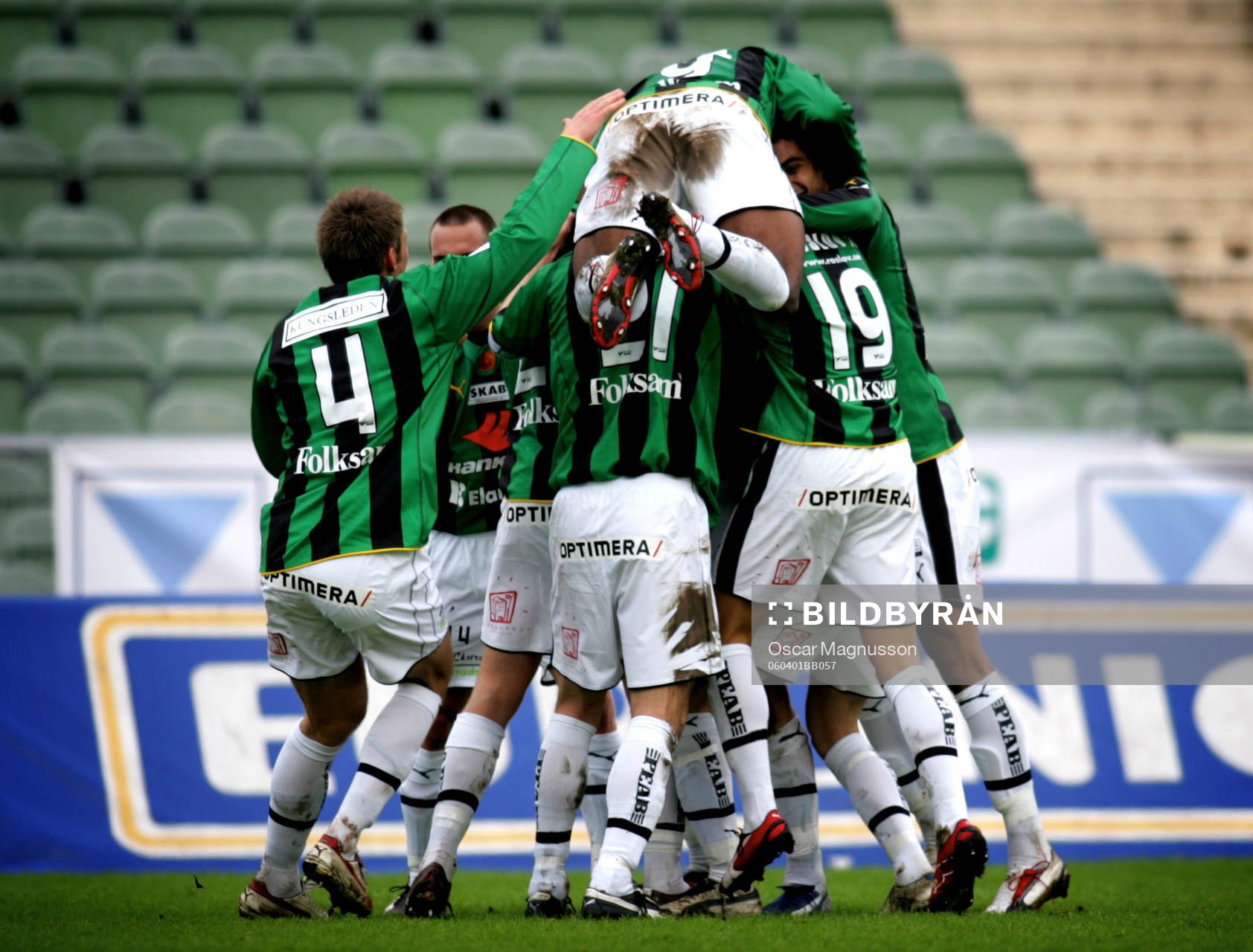 Fotboll, Allsvenskan, Gais - Örgryte